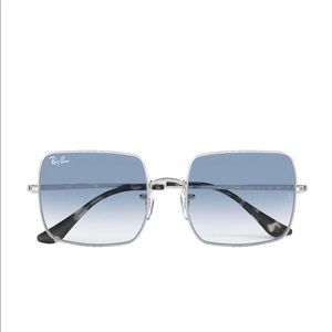 New Ray-Ban RB1971 91493F Light Blue Gradient Lens